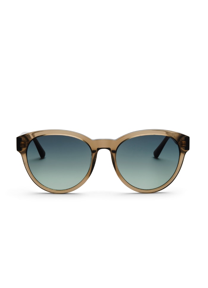 Rita solbrille - Bottel Green